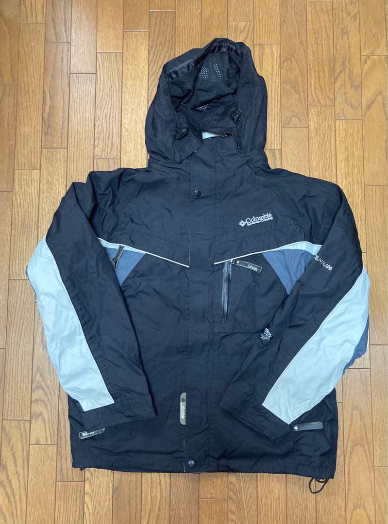 Columbia Titanium スキー、スノボーウェア ブラック