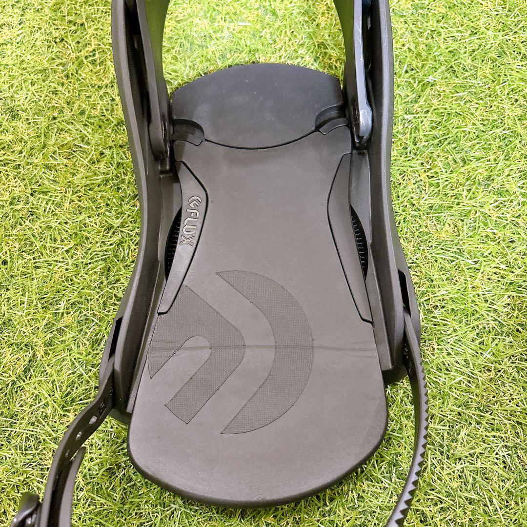 美品 FLUX EM ビンディング Mサイズ フラックス バインディング 黒