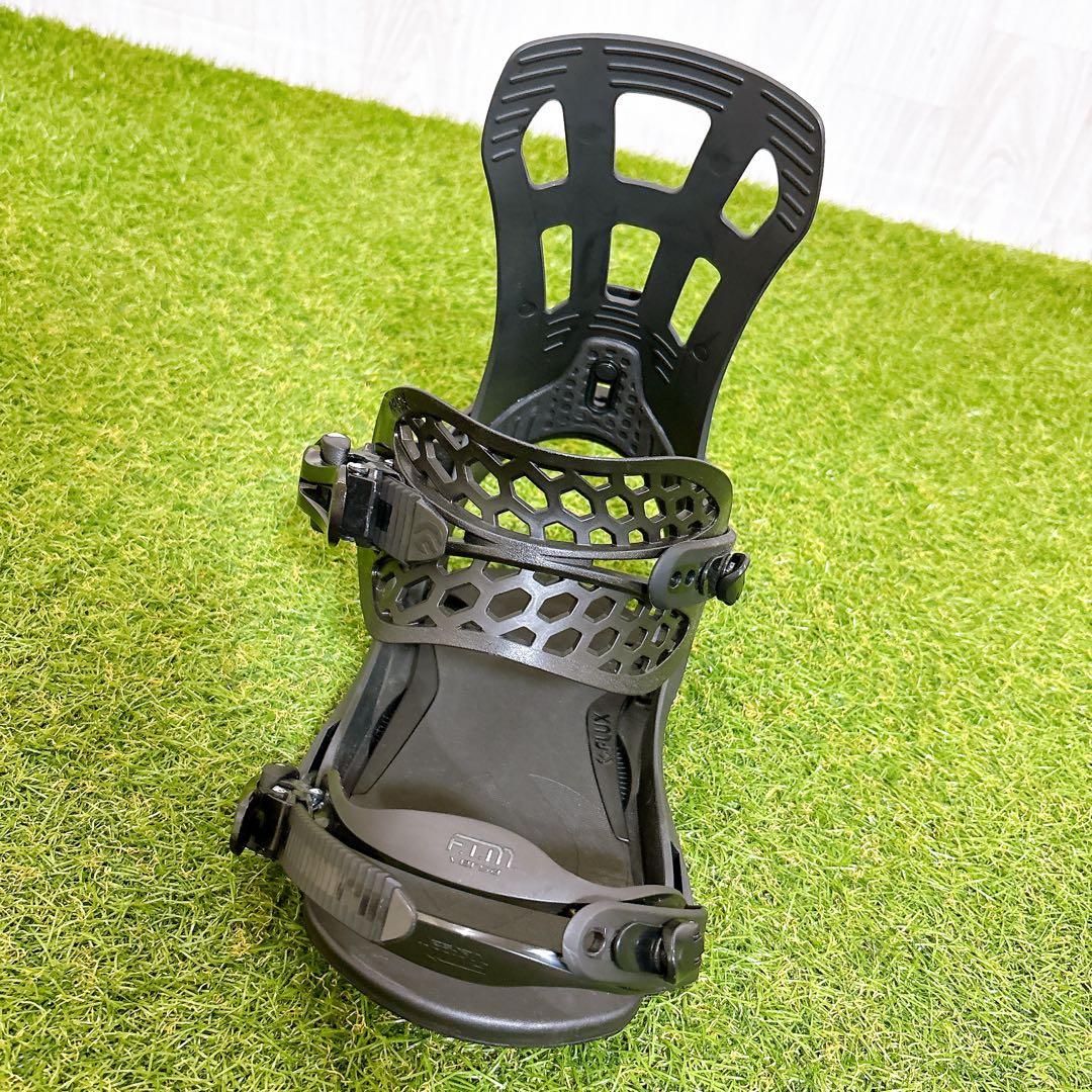 美品 FLUX EM ビンディング Mサイズ フラックス バインディング 黒