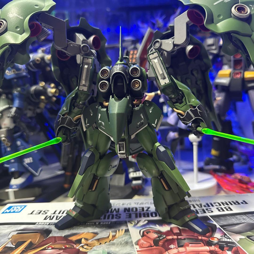 機動戦士ガンダムユニコーン　HG クシャトリア　塗装完成品