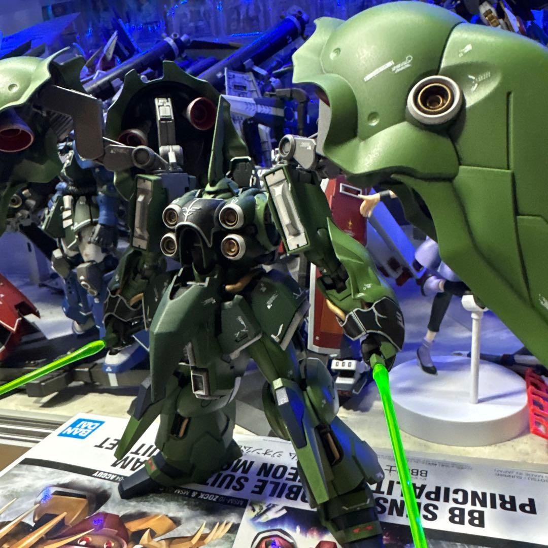 機動戦士ガンダムユニコーン　HG クシャトリア　塗装完成品