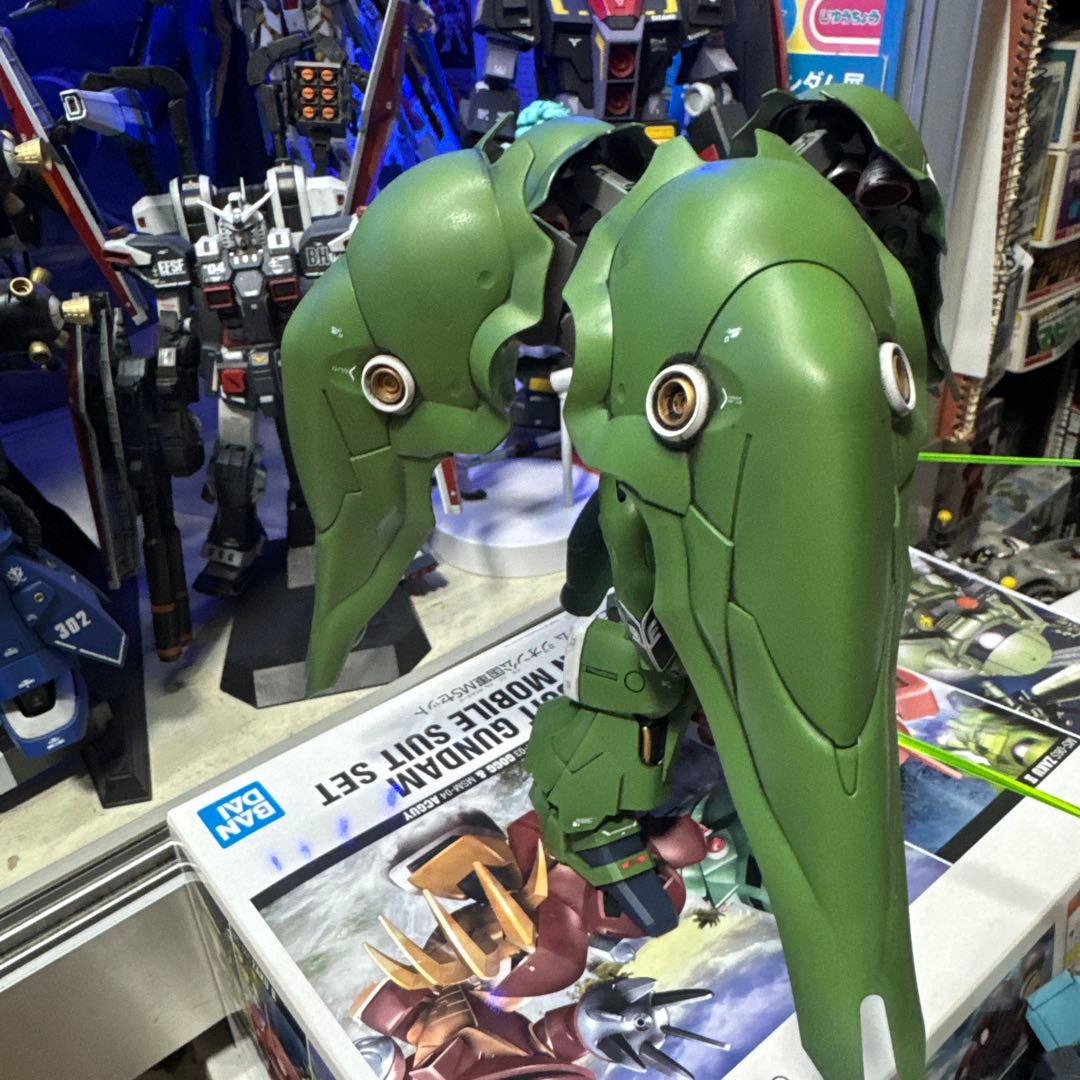 機動戦士ガンダムユニコーン　HG クシャトリア　塗装完成品