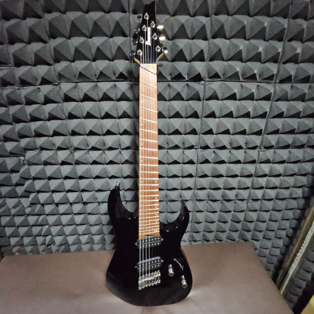 ル*ナ様 Ibanez (アイバニーズ) RGMS7-BK 7弦ギター ファンド