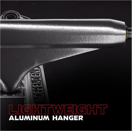 新品 INDEPENDENT トラック ST11 POLY 169 SILVER