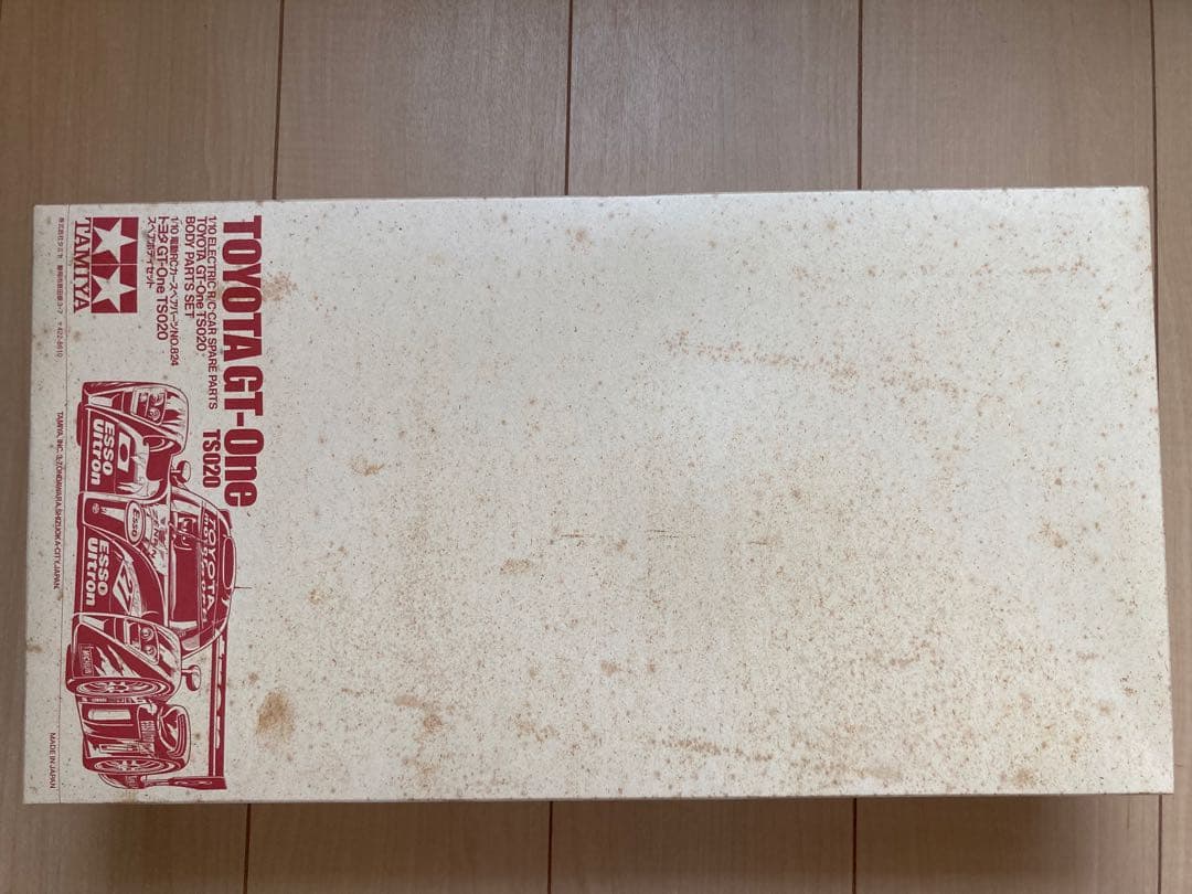 TAMIYA TOYOTA GT-OneTS020 1/10 ボディパーツセット