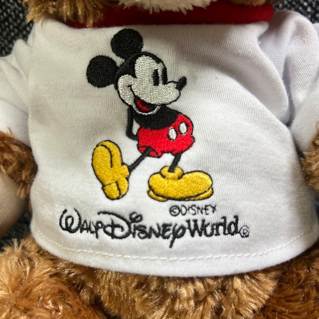 WDW ディズニーベア　ダッフィー ぬいぐるみ