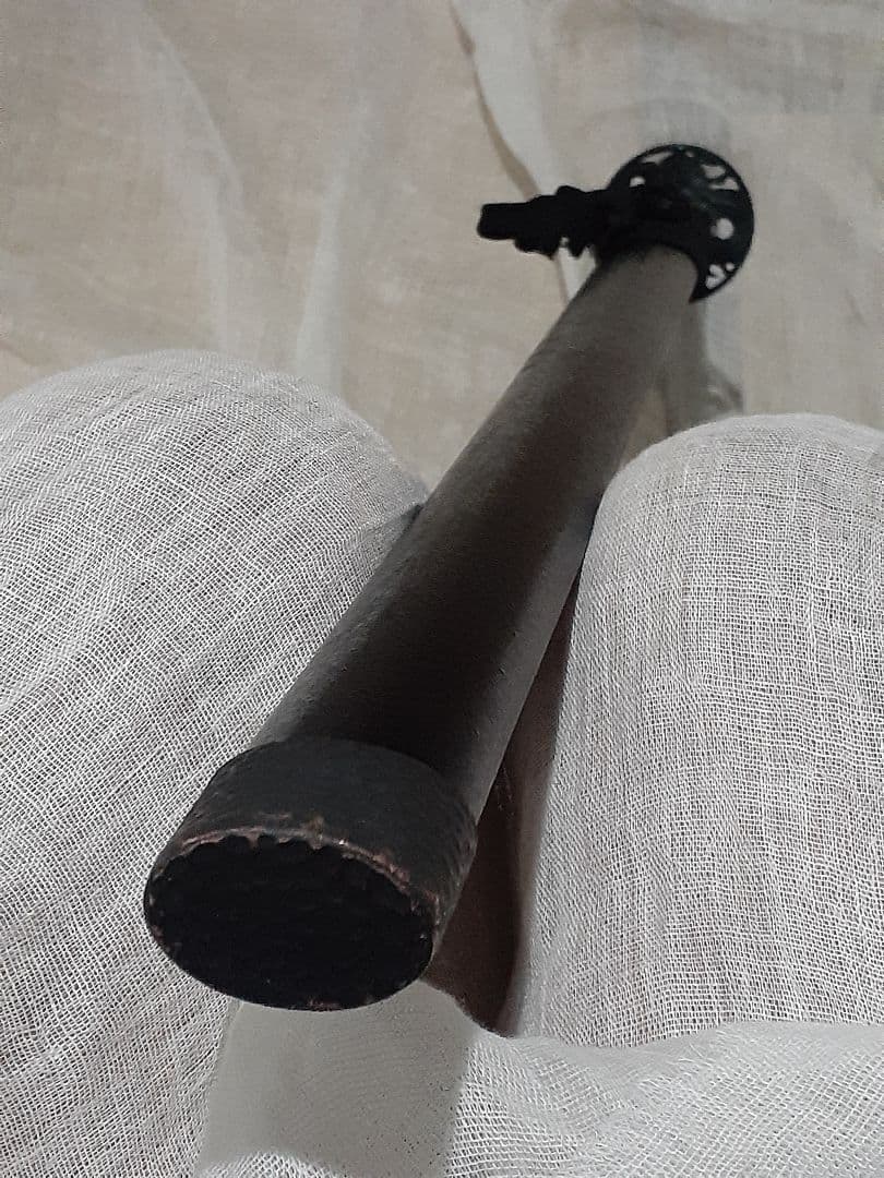 龍【約２尺３寸】忍者刀(大)模擬刀 模造刀 居合刀 日本刀 鍔 Japan 武具