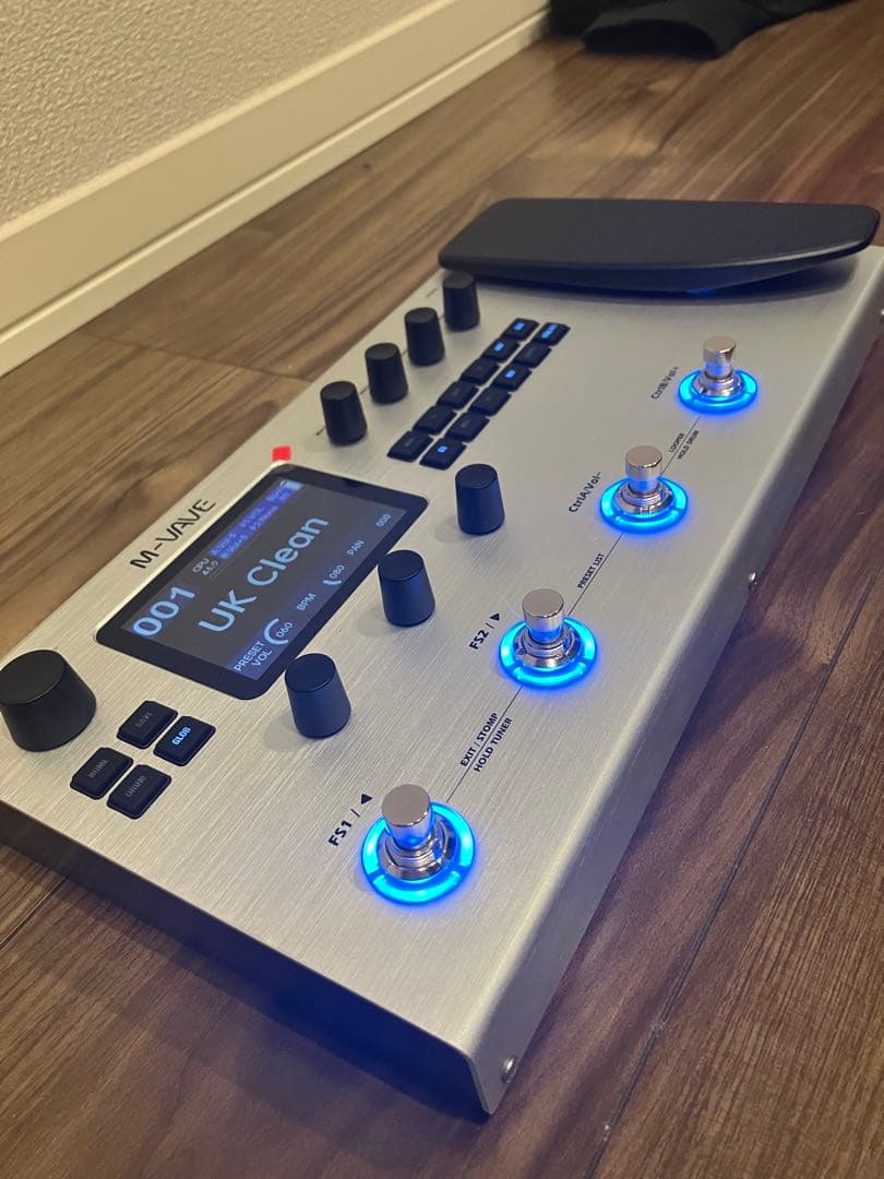 M-WAVE MK-300 ギターエフェクター