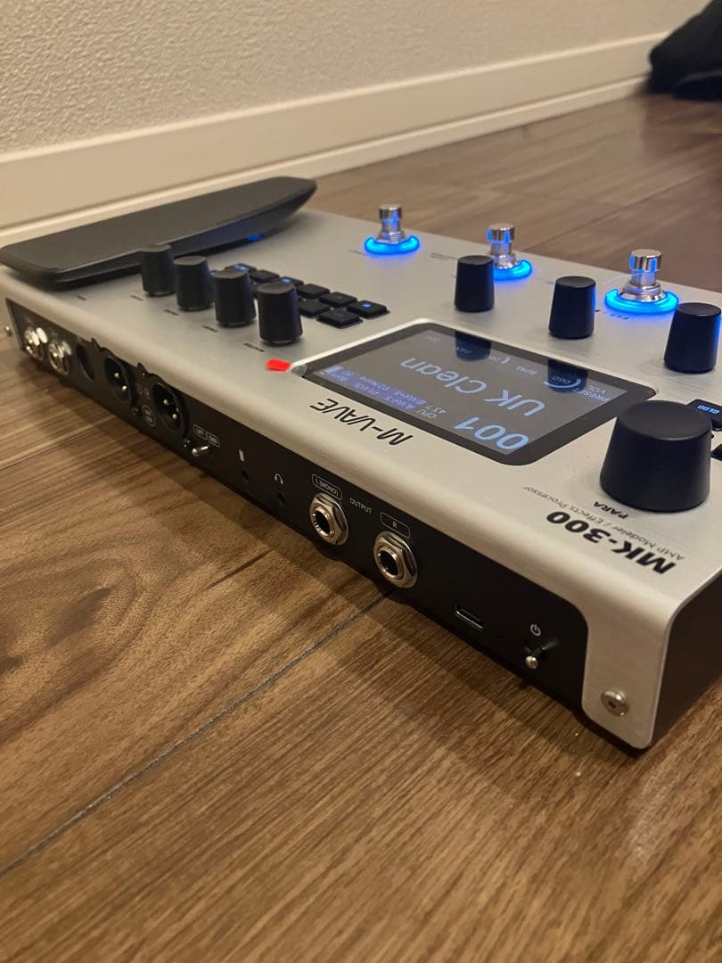 M-WAVE MK-300 ギターエフェクター