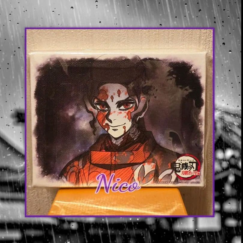 鬼滅の刃 鬼舞辻無惨 /★ ufotable ダイニング キャンバスパネル