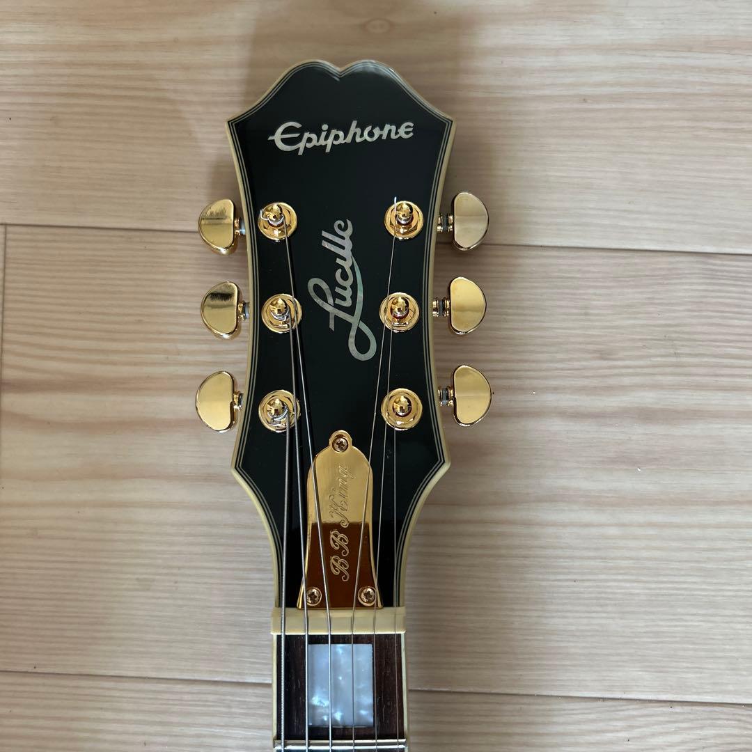 Epiphone B.B. King Lucille セミアコースティックギター