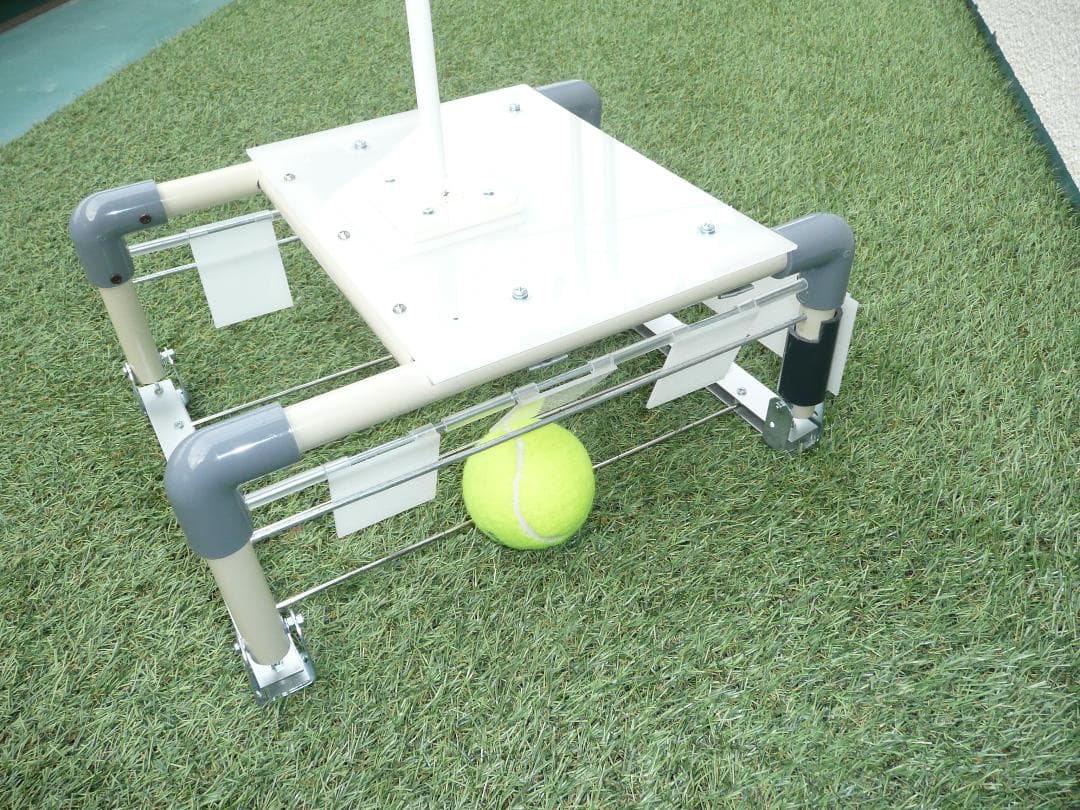 テニスボール拾い