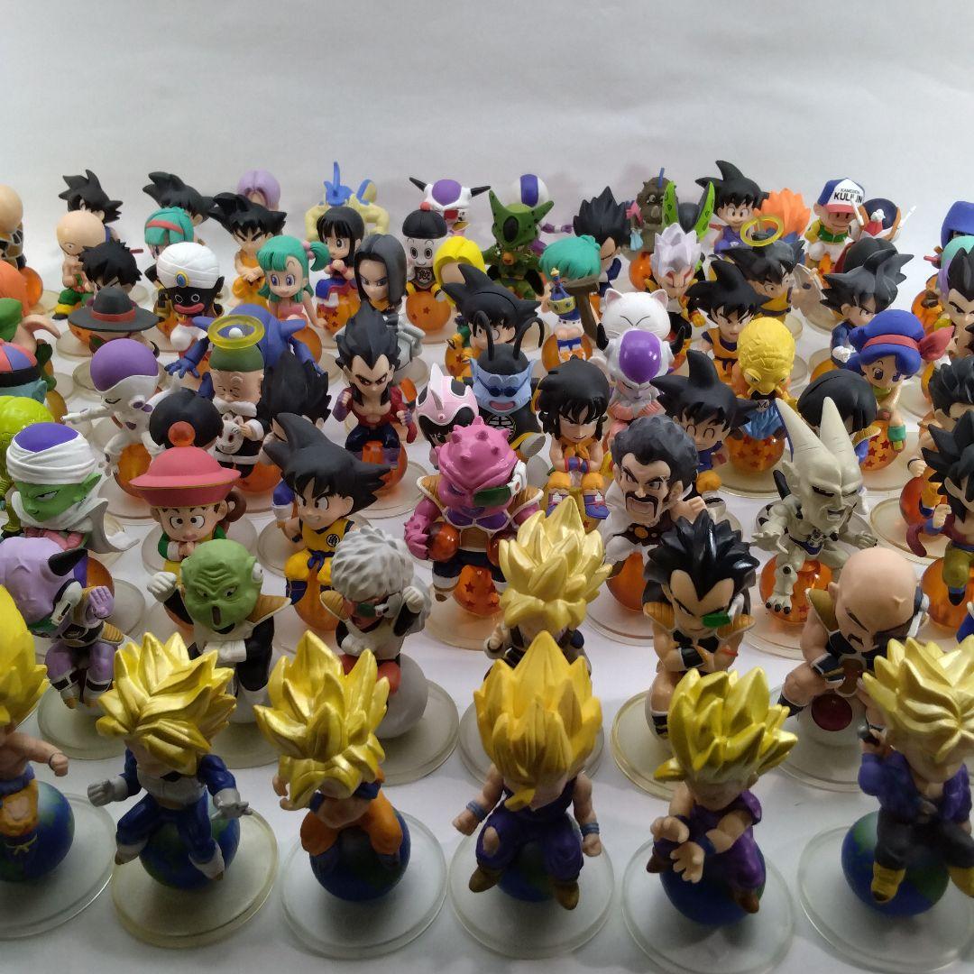 ドラゴンボールキャラプッチ