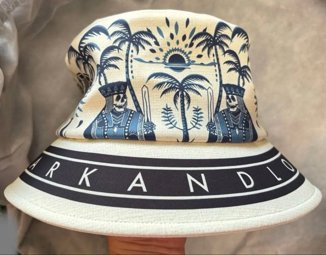 【新品未使用タグ付き】MARK&LONA ハット