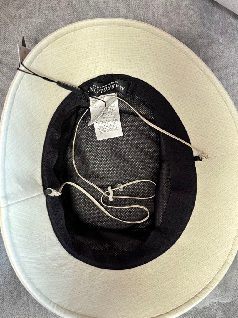 【新品未使用タグ付き】MARK&LONA ハット