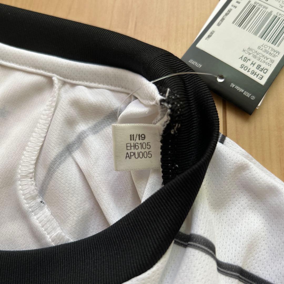 正規品新品☆ドイツ代表2020/2021ホームユニフォームXLサイズ☆アディダス