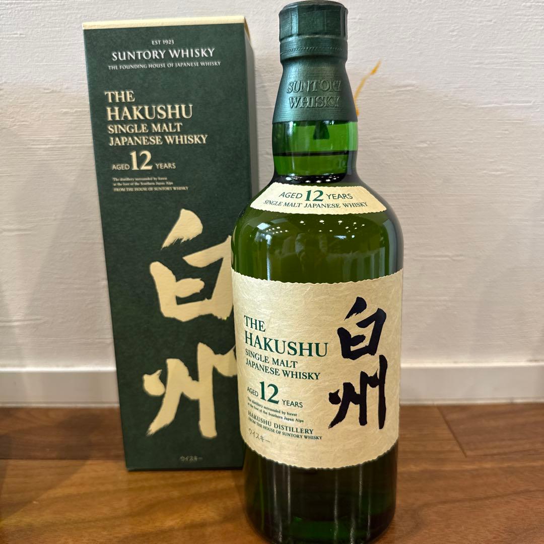 白州１２年 700ml １本白州シングルモルト 700ml２本　３本セット❗️