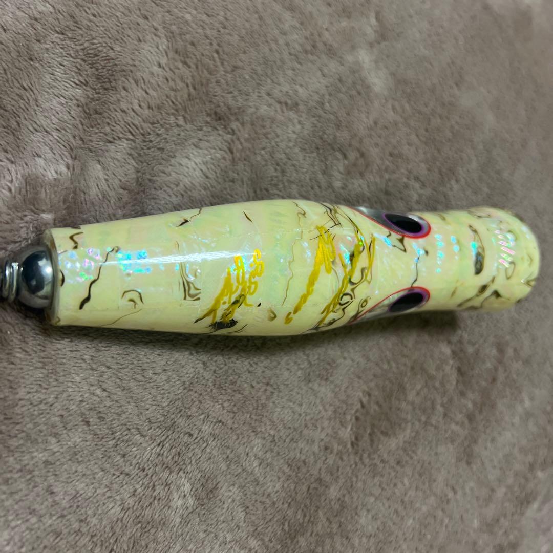 希少　貝田ルアー　トランペット　グラマラス トランペットグラマラス