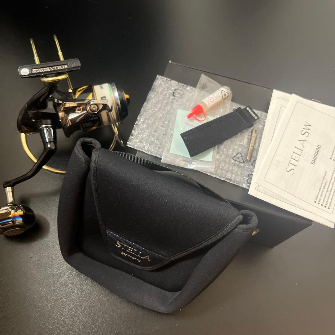 美品 SHIMANO 19STELLA SW8000PG カスタム
