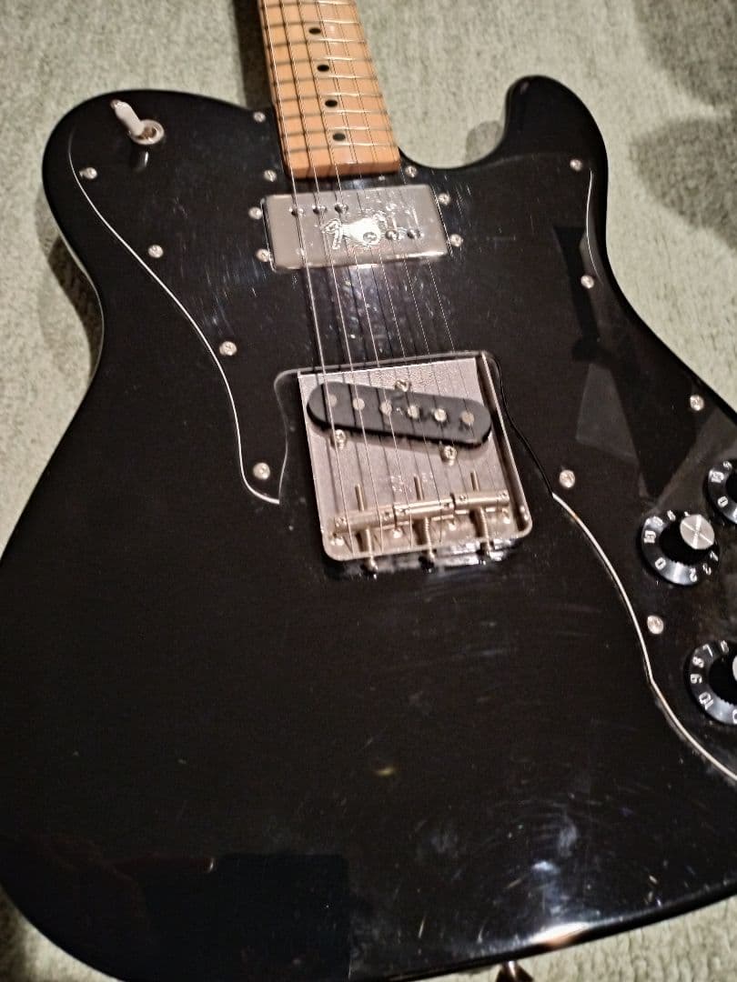 fender Japan テレキャスターカスタム　jvシリアル　フジゲン