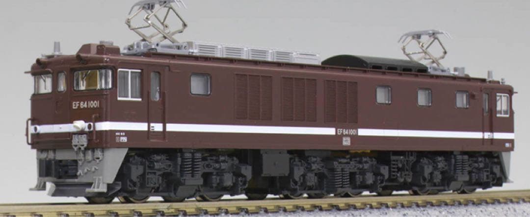 Nゲージ　KATO 3023-3 EF64 1001 茶