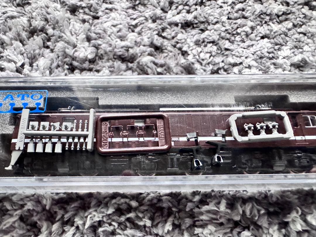 Nゲージ　KATO 3023-3 EF64 1001 茶