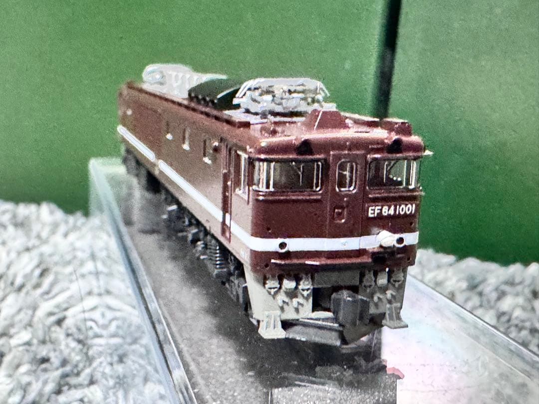 Nゲージ　KATO 3023-3 EF64 1001 茶