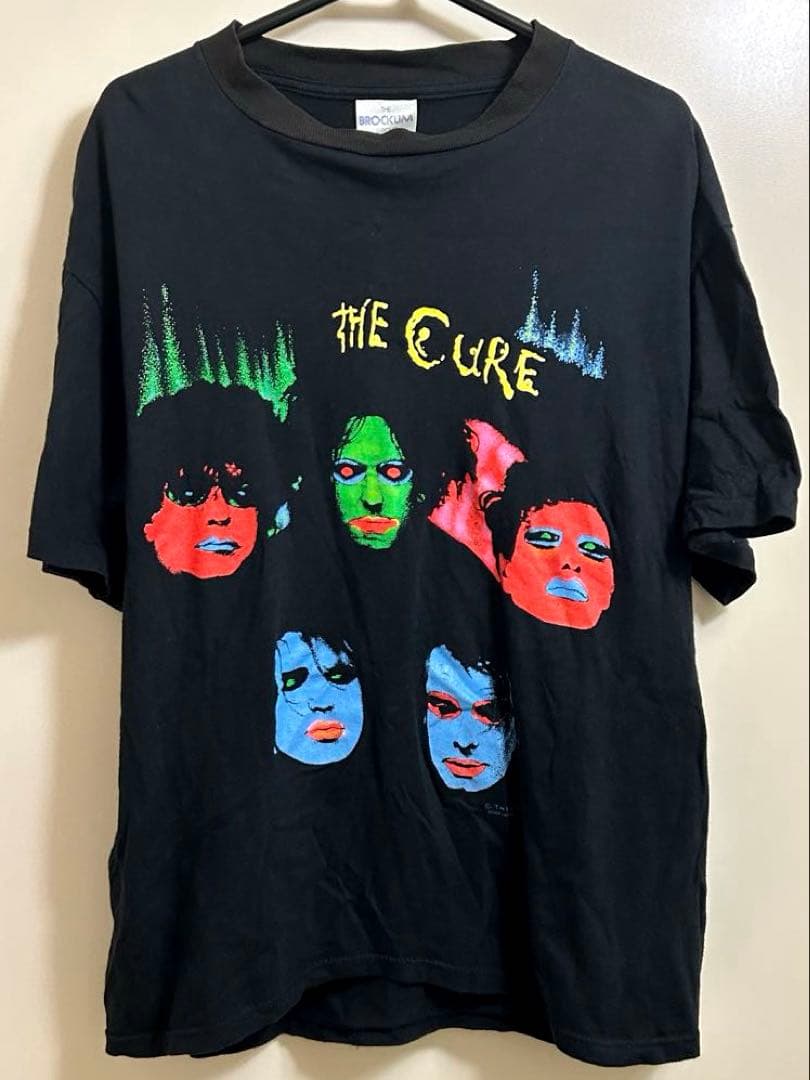 THE CURE 「In Between Day」バンドTシャツ　1986