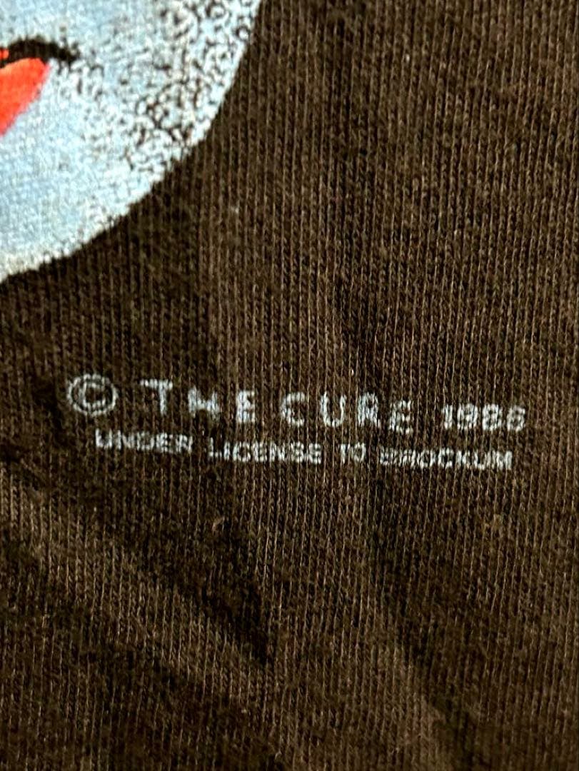 THE CURE 「In Between Day」バンドTシャツ　1986