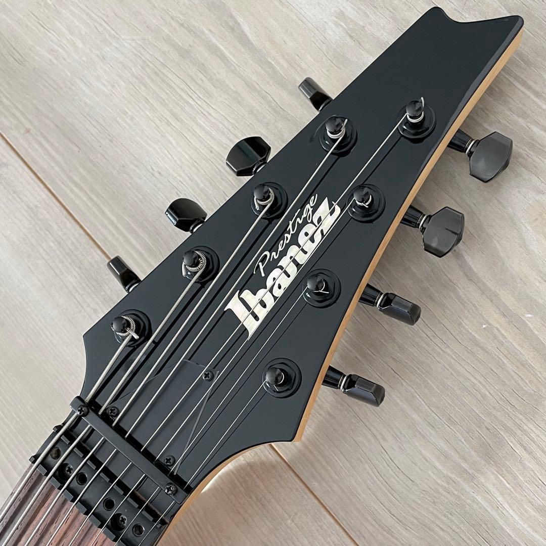 【8弦ギター】アイバニーズ　プレステージ　ネックストラップ