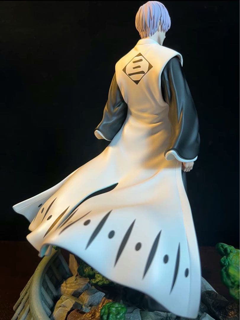 BLEACH 黒衣少年図 市丸ギン ガレージキット ガレキ スタチュー⑧