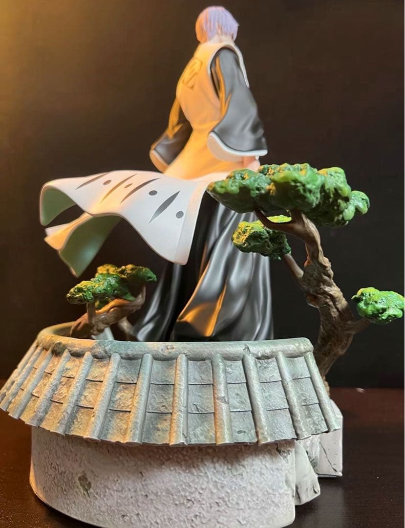BLEACH 黒衣少年図 市丸ギン ガレージキット ガレキ スタチュー⑧