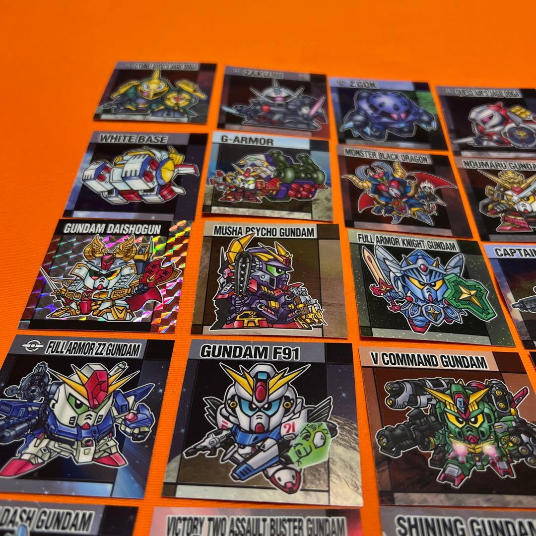 元祖SDガンダムスナック２　全33種　フルコンプリート　大特価