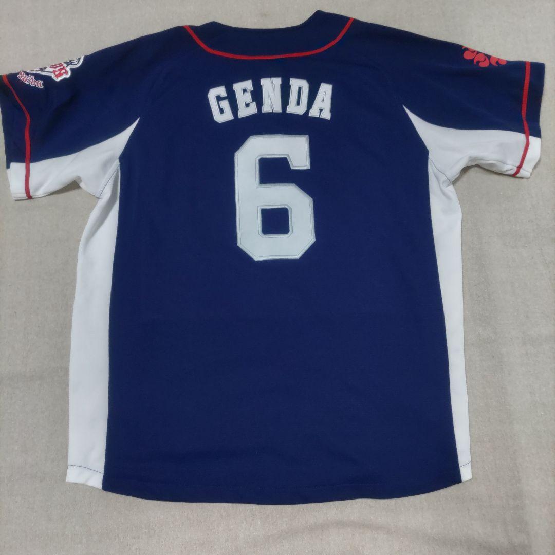 西武ライオンズ.源田壮亮ユニフォーム.(旧ビジターМ)＋タオルセット.