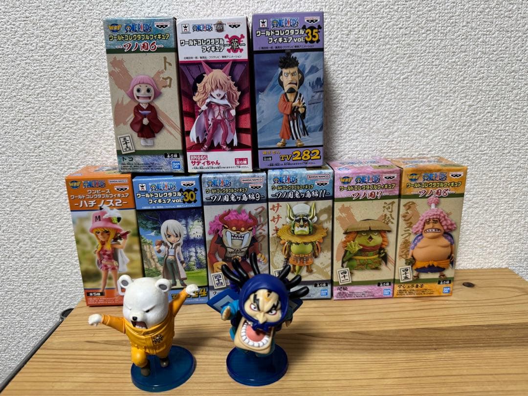 ワンピース　ワールドコレクタブル　ワーコレ