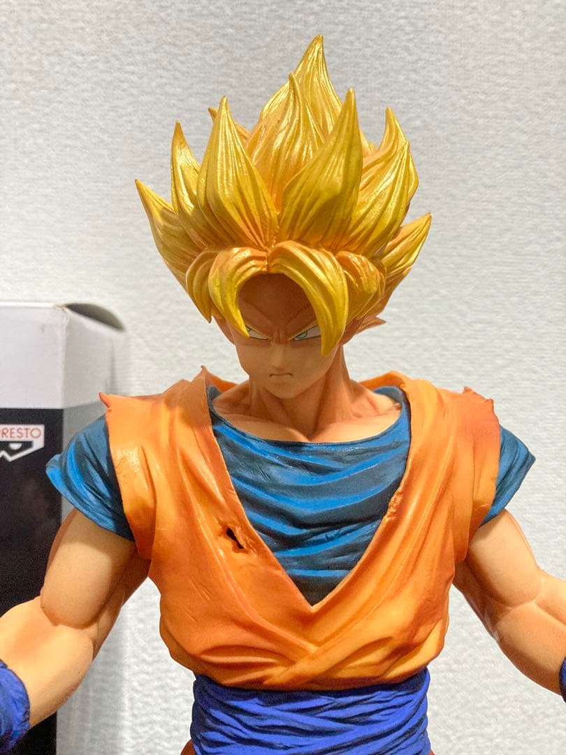 グランディスタ　ドラゴンボール　超サイヤ人 孫悟空 フィギュア