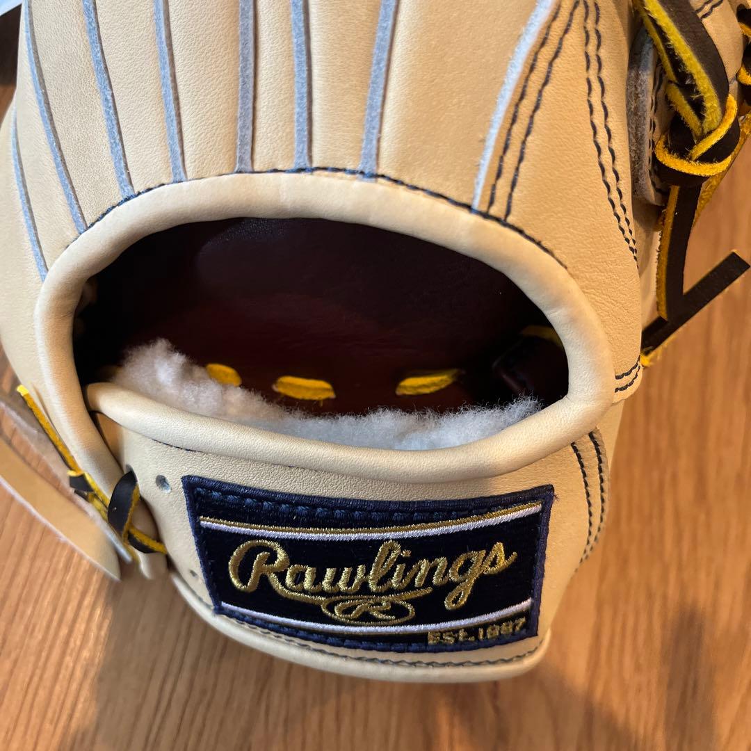 新品 値下げ中 ローリングス 硬式内野手用 HOH JAPAN