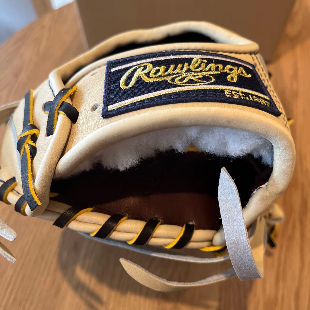 新品 値下げ中 ローリングス 硬式内野手用 HOH JAPAN