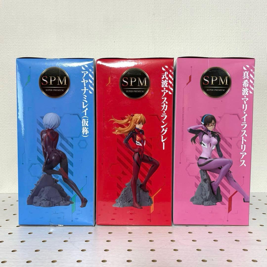 エヴァンゲリオン アヤナミレイ アスカ マリ フィギュアまとめ売り