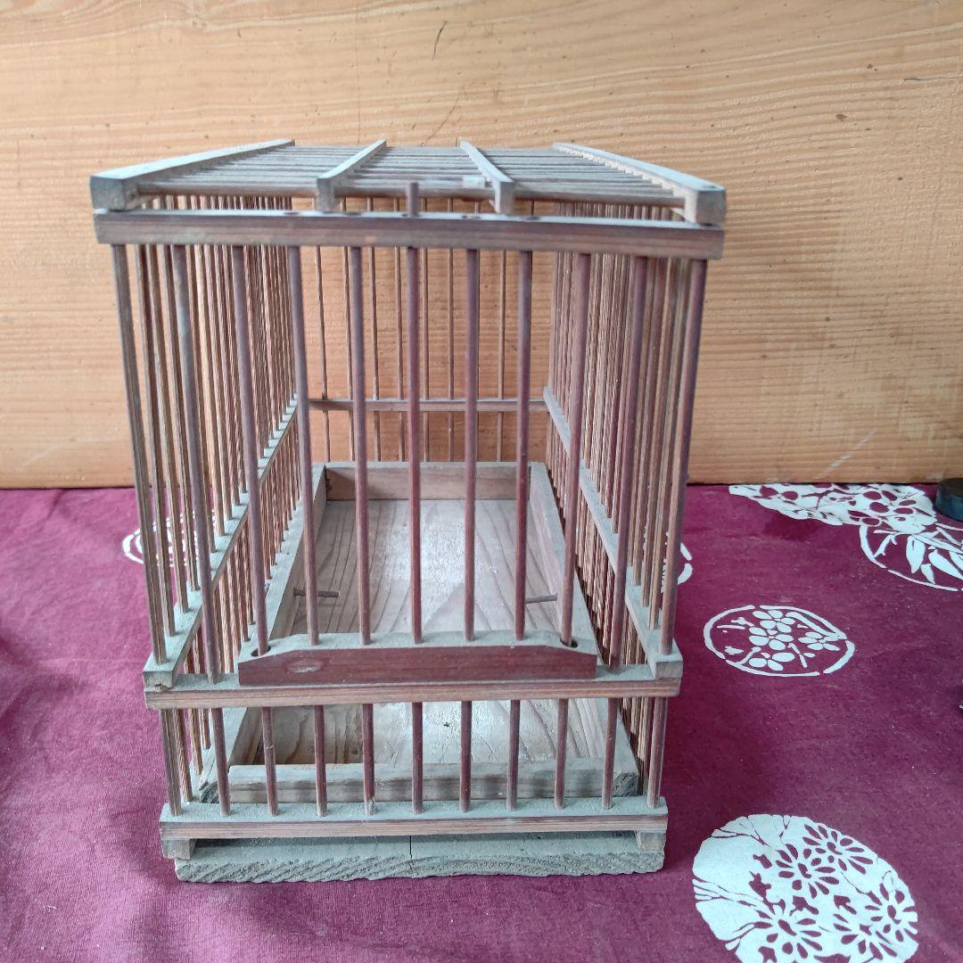 昭和の頃、鳥籠