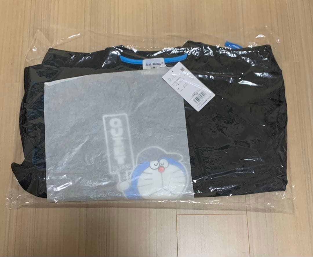 新品 Jack Bunny ジャックバニー×ドラえもん ゴルフウェア ブラック5