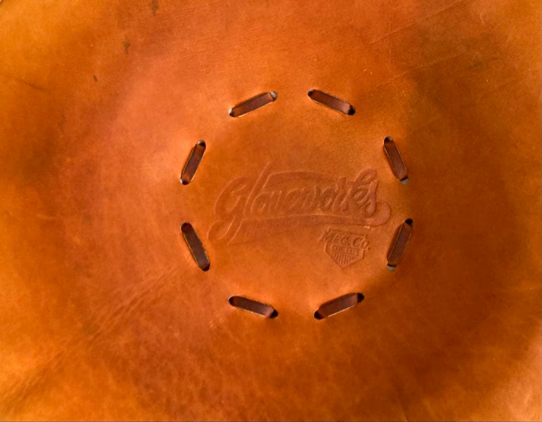 グラブ☆叩き台　型付け☆ハンマー☆セット