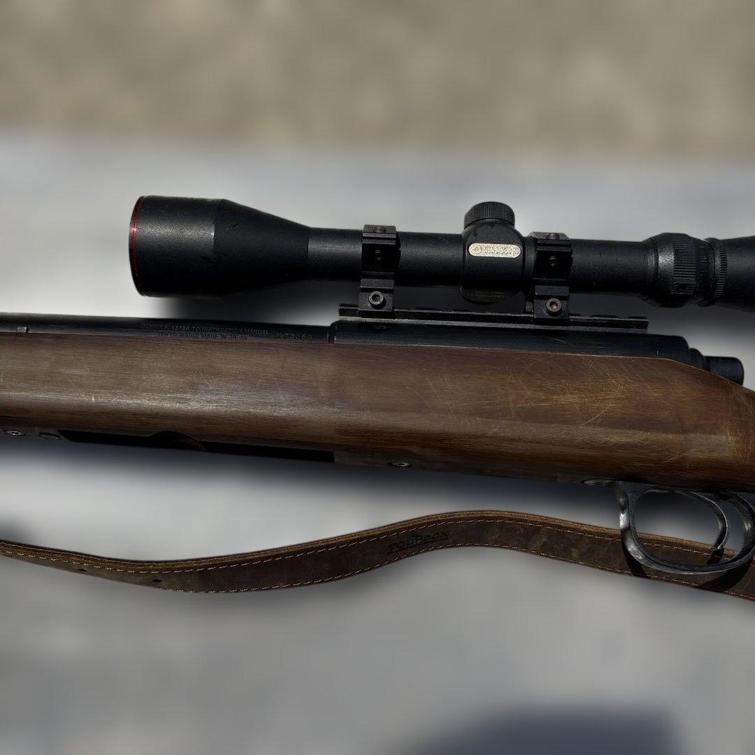 実アタッチメント付属 東京マルイ VSR 10 リアルショックバージョン