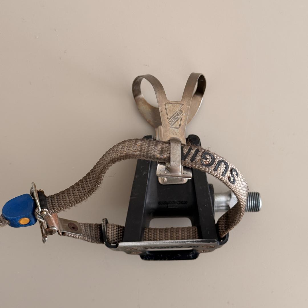 SUGINO 75 トゥクリップペダル