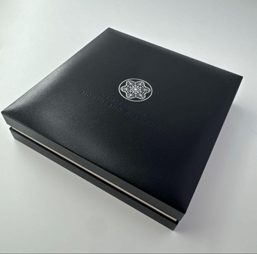 新品同様✨　モンブラン　マイスターシュテュック　ダイヤモンド　ボールペン