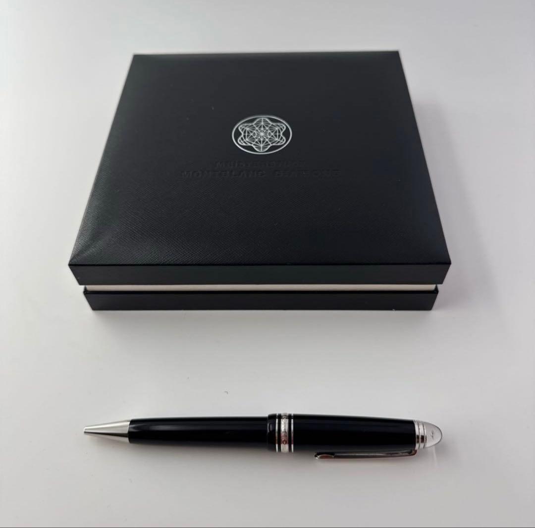 新品同様✨　モンブラン　マイスターシュテュック　ダイヤモンド　ボールペン