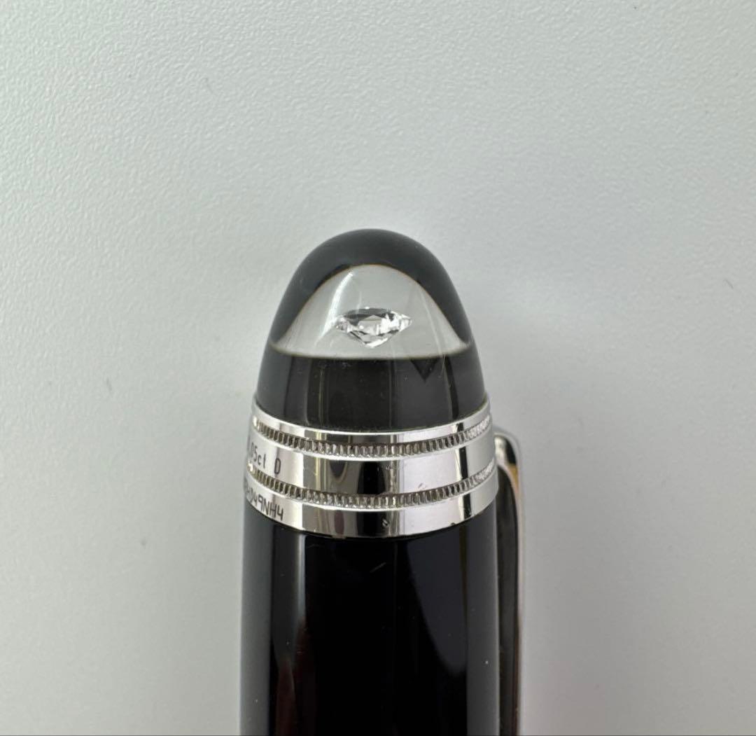 新品同様✨　モンブラン　マイスターシュテュック　ダイヤモンド　ボールペン