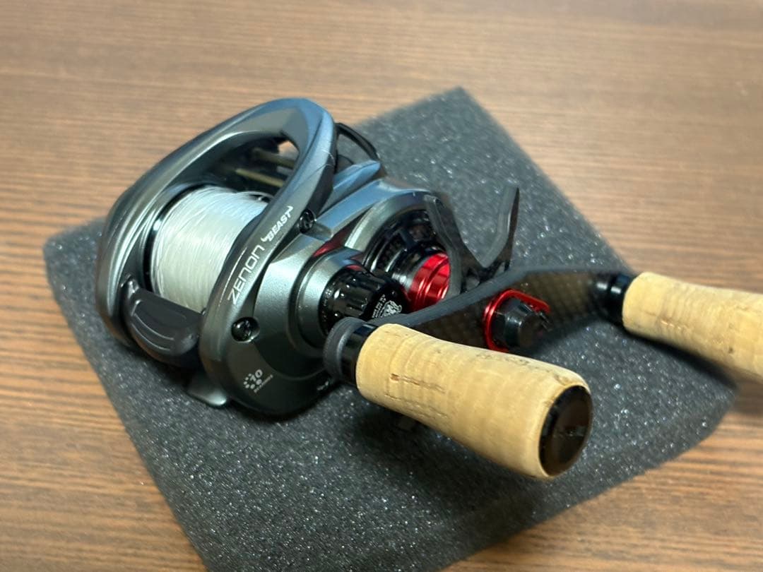 アブガルシア　ゼノンビースト9　カスタム