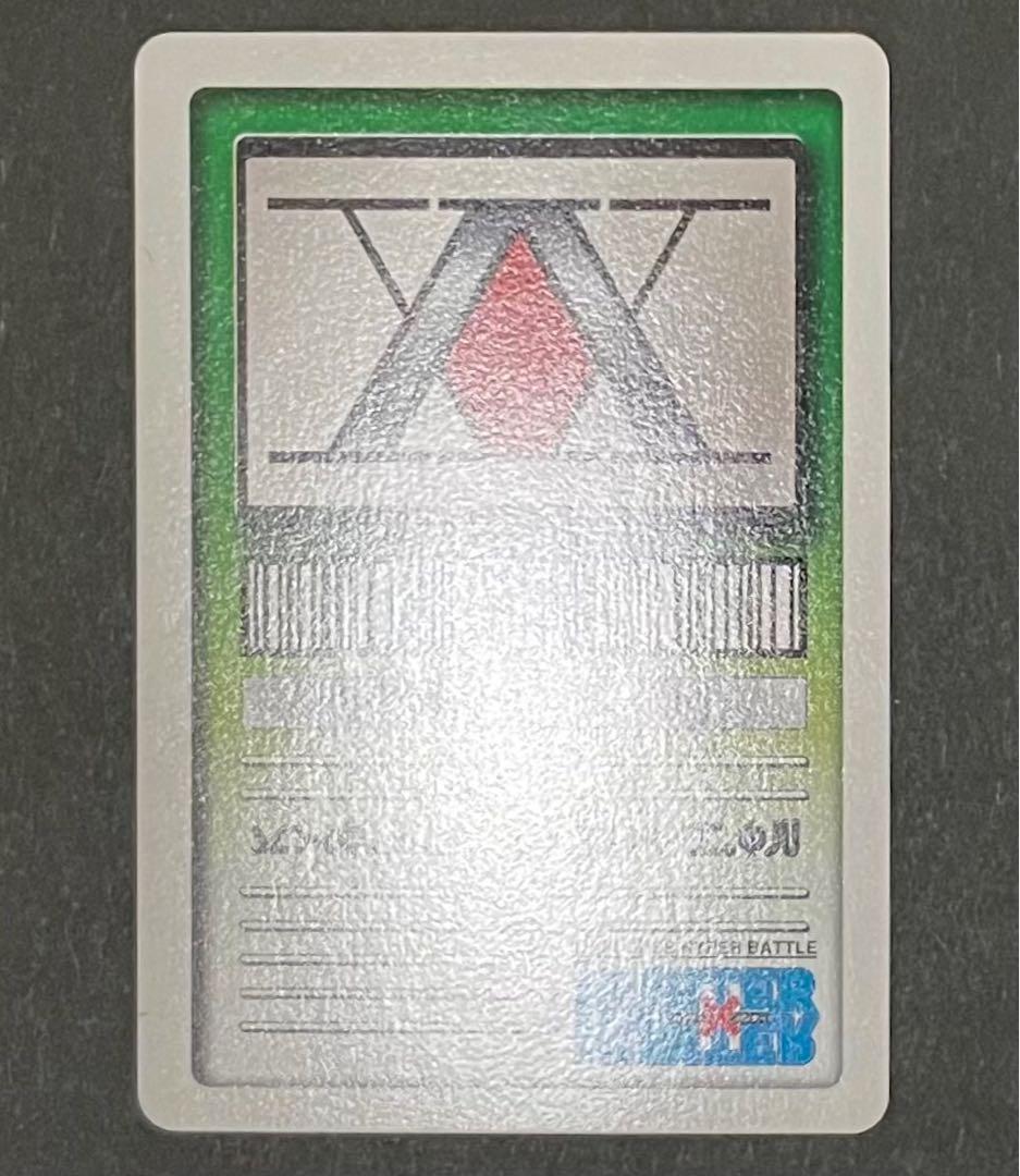 HUNTER×HUNTER イルミ・ゾルディック カード「土のねぐら」