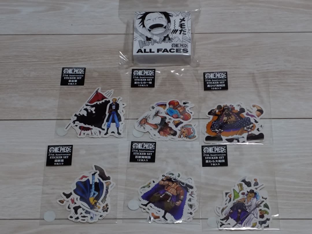 ミートザワンピース　ステッカー